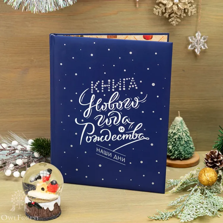 Книга «Книга Нового года и Рождества. Наши дни» Нестерова Н., Гиевская О., Чеботкова Н. 