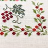 Digital embroidery chart “Berry Alphabet” Russian Letters