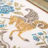Printed embroidery chart “Wondrous Garden Custodians”
