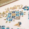 Printed embroidery chart “Wondrous Garden Custodians”