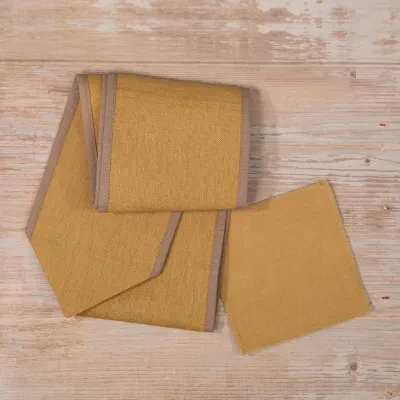 Тканевая заготовка для схемы «Бант Кофейный»