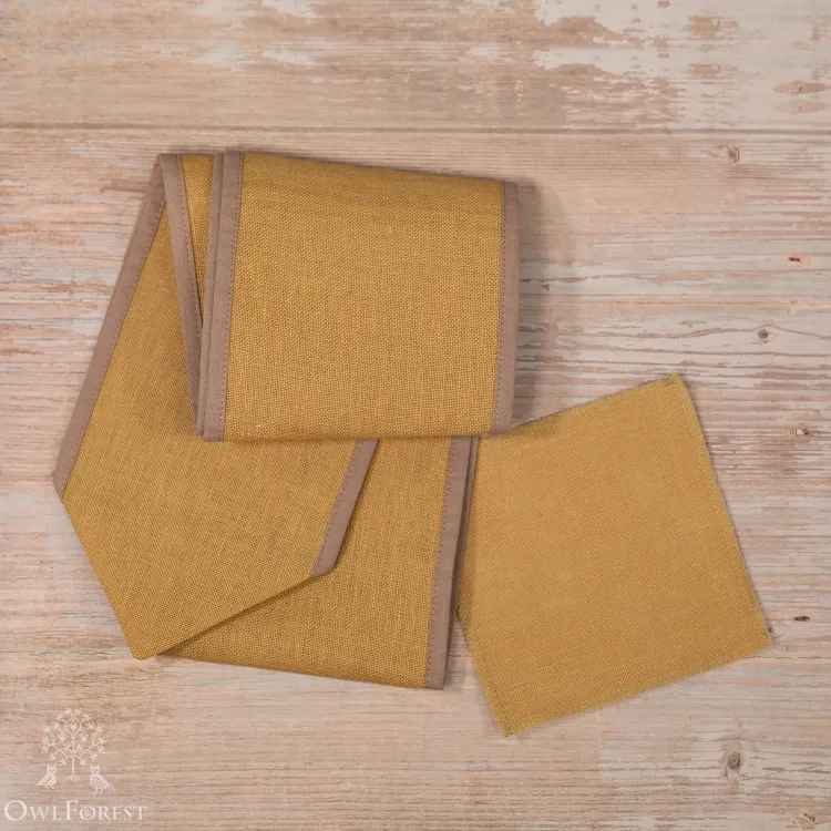 Тканевая заготовка для схемы «Бант Кофейный»