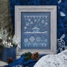 Printed embroidery chart “Silver Hoof. Frost Patterns”