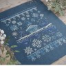 Printed embroidery chart “Silver Hoof. Frost Patterns”