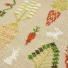 Digital embroidery chart “Carrot Forest”