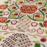 Printed embroidery chart “Ripe Apples”