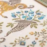 Digital embroidery chart “Wondrous Garden Custodians”