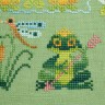 Embroidery kit “Princesses-frogs”