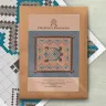 Printed embroidery chart “Mesoamerican Motifs. Turtle” 3 colors