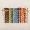 Set of OwlForest Hand-Dyed Threads for the “Ukha” Chart (DMC)
