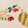 Digital embroidery chart “Ripe Apples”