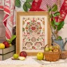 Digital embroidery chart “Ripe Apples”