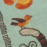 Printed embroidery chart “The Cat and the Ornithology”