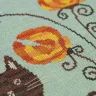 Printed embroidery chart “The Cat and the Ornithology”