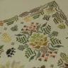 Printed embroidery chart “Bear Forest”