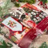 Буклет со схемами для вышивания «Сказочный хоровод»