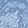 Бесплатная схема для вышивания «Снег идёт»