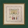 Printed embroidery chart “Pride and Prejudice. Part one. Longbourn”