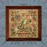 Printed embroidery chart “The Little Wood Folk. Snakes”