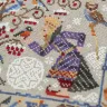 Printed embroidery chart “Winter Treasures”