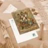 “Books and Fairy Tales” Postcard Set 