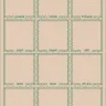 Бесплатная схема для вышивания «Двенадцать месяцев. Сетка»