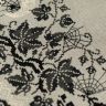 Набор для вышивания «Чёрный плющ»