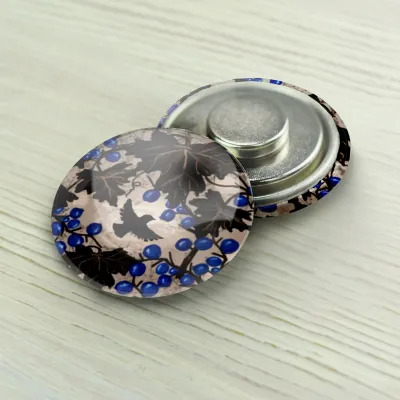 Магнитный держатель «Чёрный плющ»