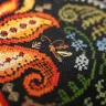 Схема для вышивания «Цветок папоротника»