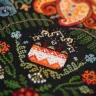 Схема для вышивания «Цветок папоротника»