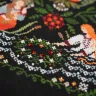 Схема для вышивания «Цветок папоротника»