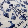 Printed embroidery chart “Groningen Sampler”