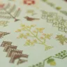 Схема для вышивания «Совиный лес»