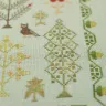 Схема для вышивания «Совиный лес»