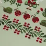 Printed embroidery chart “Garden Fairy”