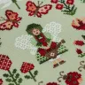 Printed embroidery chart “Garden Fairy”
