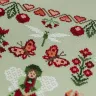 Схема для вышивания «Фея садовая» 