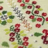 Embroidery kit “Lingonberry Summer”