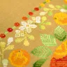 Схема для вышивания «Мандариновые котики»