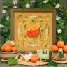 Схема для вышивания «Мандариновые котики»