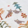 Printed embroidery chart “Owl Forest. Origin”
