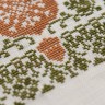 Digital embroidery chart “Sampler with Acorns”