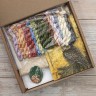 Embroidery kit “Alice in Wonderland” Colorful Option 