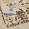 Embroidery kit “Alice in Wonderland” Colorful Option 