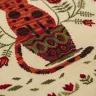 Схема для вышивания «Кот и цветоводство»