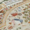 Printed embroidery chart “Noble Country Estate”