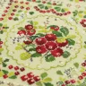 Printed embroidery chart “Lingonberry Summer”