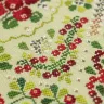 Printed embroidery chart “Lingonberry Summer”
