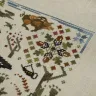 Printed embroidery chart “Hunters Tales”