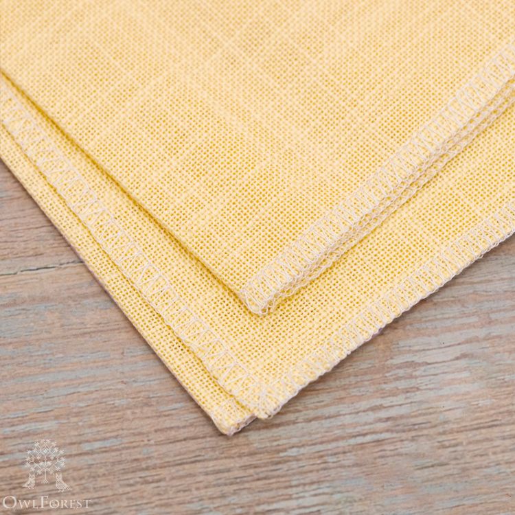 Рекомендованная ткань для схемы «Забавные слоники»